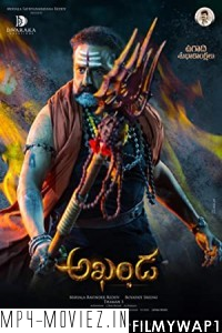 Akhanda (2021) Hindi Dubbed Movie