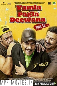 Yamla Pagla Deewana Phir Se (2018) Bollywood Movie