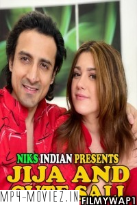 Jija And Cute Sali (2022) Niksindian Original poster