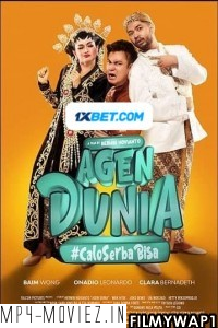 Agen Dunia (2021) Hindi Dubbed poster