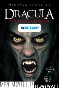 Dracula The Original Living Vampire (2022) Hindi Dubbed poster