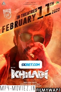 Khiladi (2022) Hindi Dubbed Movie