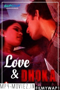 Love And Dhoka (2022) Gupchup Original poster