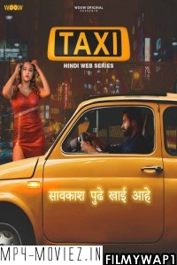 Taxi (2022) Woow Original poster