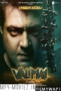 Valimai (2022) Hindi Dubbed Movie poster