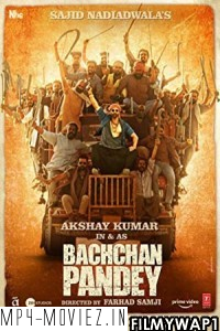 Bachchhan Paandey (2022) Hindi Movie poster