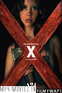 X (2022) English Movie poster