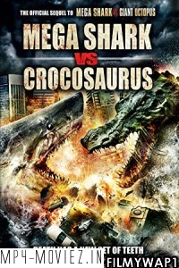 Mega Shark Vs Crocosaurus (2010) Hindi Dubbed poster