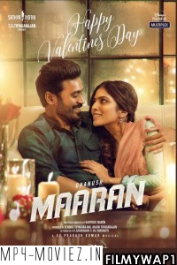 Maaran (2022) Hindi Dubbed Movie poster