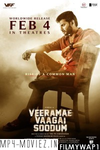 Veerame Vaagai Soodum (2022) Hindi Dubbed Movie poster