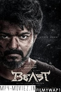 Raw (beast) (2022) Hindi Dubbed Movie poster