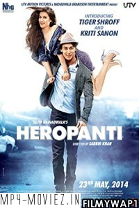 Heropanti (2014) Hindi Movie poster