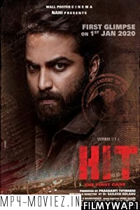 Hit The First Case (2020) Hindi Dubbed Movie poster