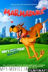 Marmaduke (2022) Hindi Dubbed poster