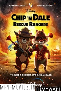 Chip N Dale Rescue Rangers (2022) English Movie poster