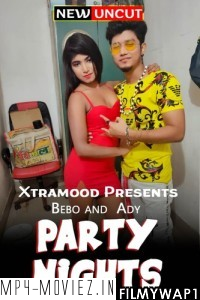 Party Nights (2022) Xtramood Original poster