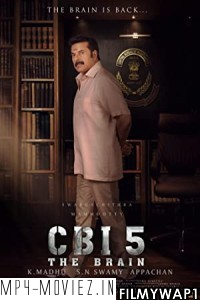 Cbi 5 The Brain (2022) Hindi Dubbed Movie poster