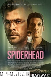 Spiderhead (2022) Hindi Dubbed