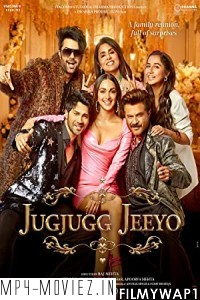 Jug Jugg Jeeyo (2022) Hindi Movie poster