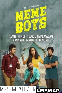 Meme Boys (2022) Hindi Web Series poster