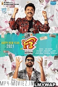 F3 Fun and Frustration (2022) Hindi Dubbed Movie