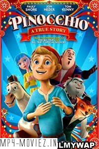 Pinocchio A True Story (2021) Hindi Dubbed poster