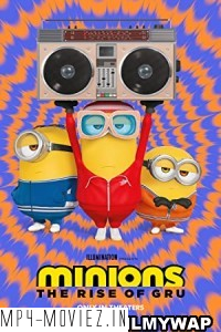 Minions The Rise Of Gru (2022) English Movie poster