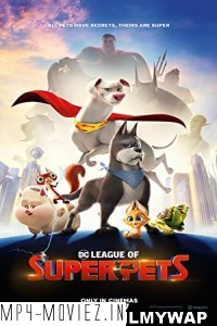 DC League of Super-Pets (2022) Hindi Dubbed