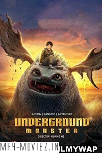 Underground Monster (2022) Hindi Dubbed