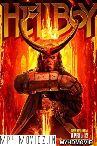 Hellboy (2019) Hindi Dubbed poster