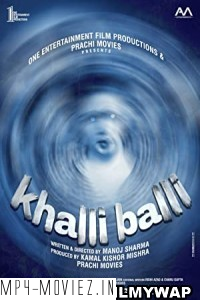 Khalli Balli (2022) Hindi Movie poster