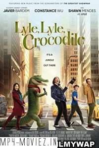 Lyle Lyle Crocodile (2022) Hindi Dubbed