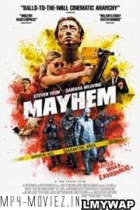 Mayhem (2017) Hindi Dubbed