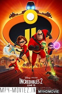 Incredibles 2 (2018) Hindi Dubbed poster