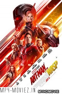 Ant Man And The Wasp (2018) Hindi Dubbed poster