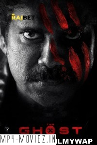 The Ghost (2022) Hindi Dubbed Movie poster