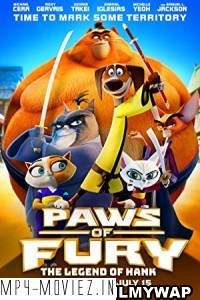 Paws of Fury The Legend of Hank (2022) Hindi Dubbed