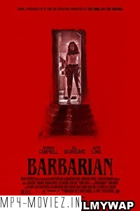 Barbarian (2022) English Movie poster