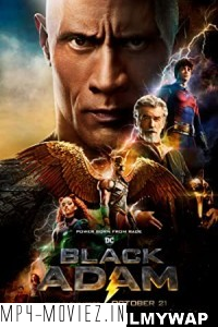 Black Adam (2022) English Movie poster