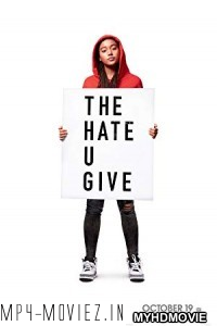 The Hate U Give (2018) Hindi Dubbed poster