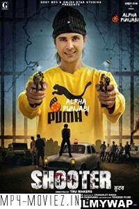 Shooter (2022) Hindi Movie poster