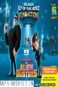 Guru and Bhole as Alien Busters (2018) Hindi Dubbed