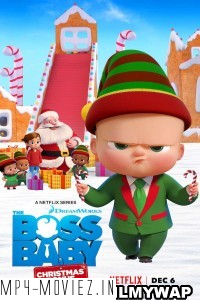 The Boss Baby Christmas Bonus (2022) English Movie poster