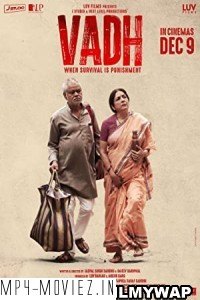 Vadh (2022) Hindi Movie poster