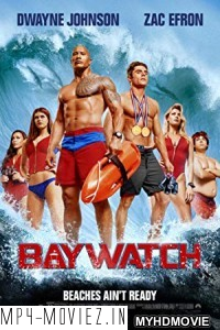 Baywatch (2017) Hindi Dubbed poster