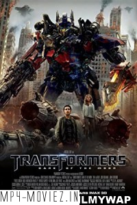 Transformers Dark Of The Moon (2011) Hindi Dubbed poster