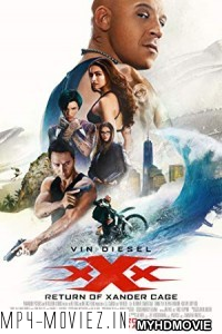 Xxx Return Of Xander Cage (2017) Hindi Dubbed poster