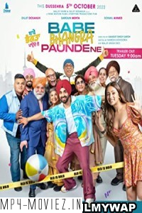 Babe Bhangra Paunde Ne (2022) Punjabi Movie