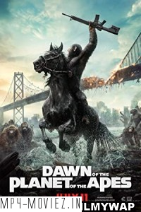 Dawn of the Planet of the Apes (2014) Hindi Dubbed