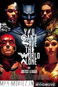 Justice League (2017) Hindi Dubbed